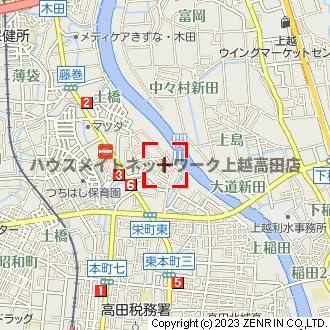 グランシャリオ Ｂの地図|位置図