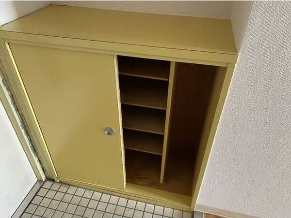アークファーストの収納