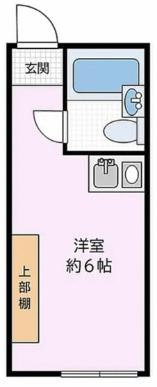 【間取り】 | プレステージ中井