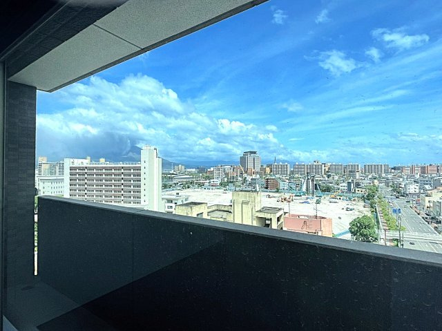 アルファステイツ鴨池の展望