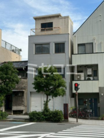 大阪市中央区谷町六丁目一棟貸し　BRAVI不動産の外観|外観は落ち着いています