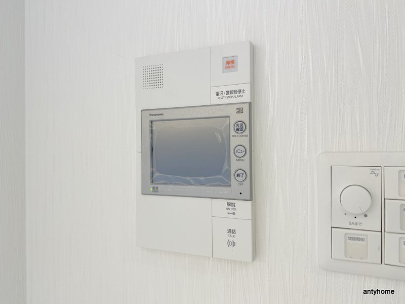 プレジオ森之宮　仲介手数料無料のセキュリティ