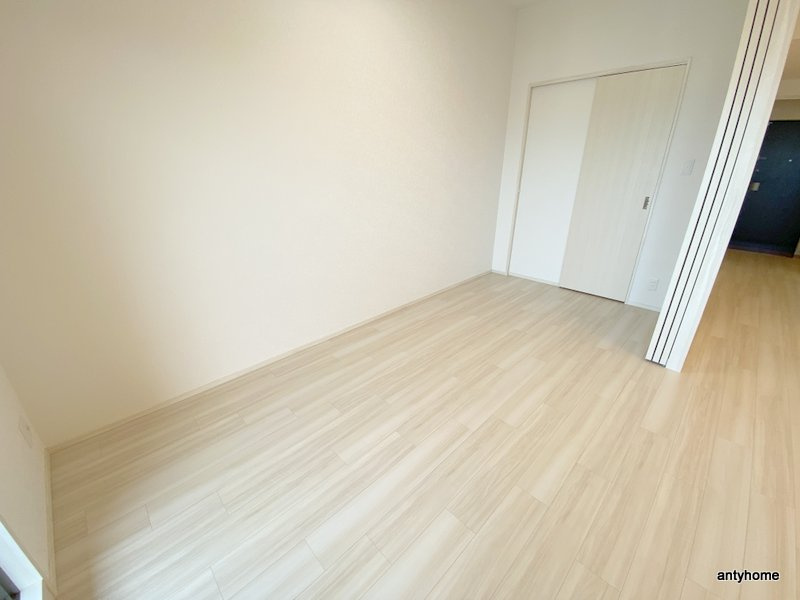 プレジオ森之宮　仲介手数料無料の寝室
