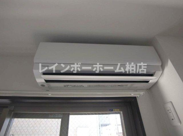 特典：仲介手数料が無料です!!の設備|エアコン付きになります