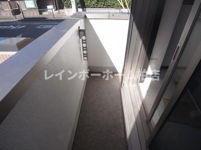 特典：仲介手数料が無料です!!のバルコニー|バルコニーがあります