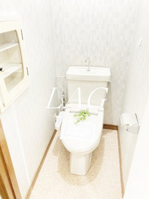 【トイレ】 | プチメゾン | トイレです。