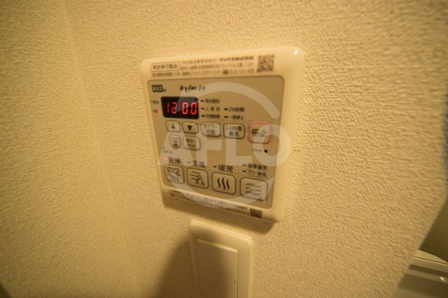 レシオス難波の設備|レシオス難波　浴室乾燥機