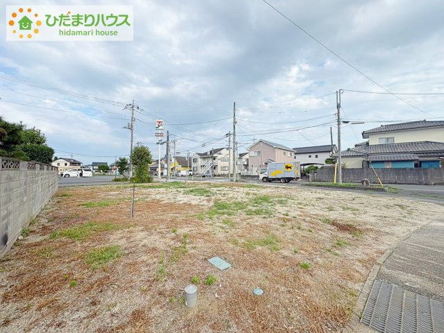 日立市十王町友部　売地の外観|建物・庭・駐車場　どのような配置にしますか？