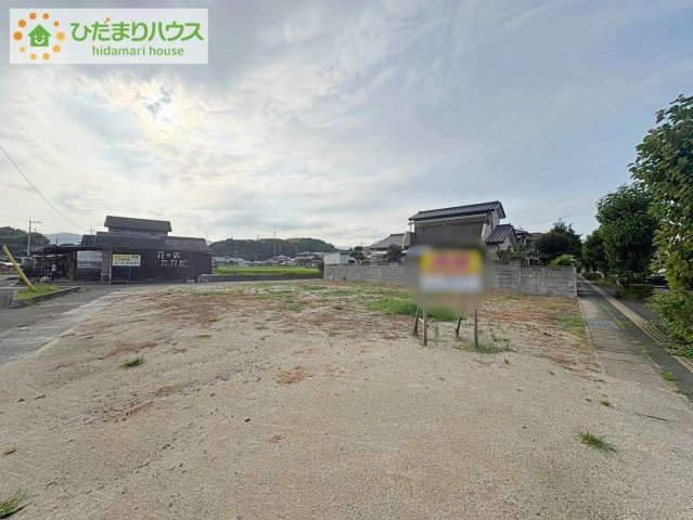 日立市十王町友部　売地の外観|スーパー至近で、お買い物に便利な立地です(#^^#)