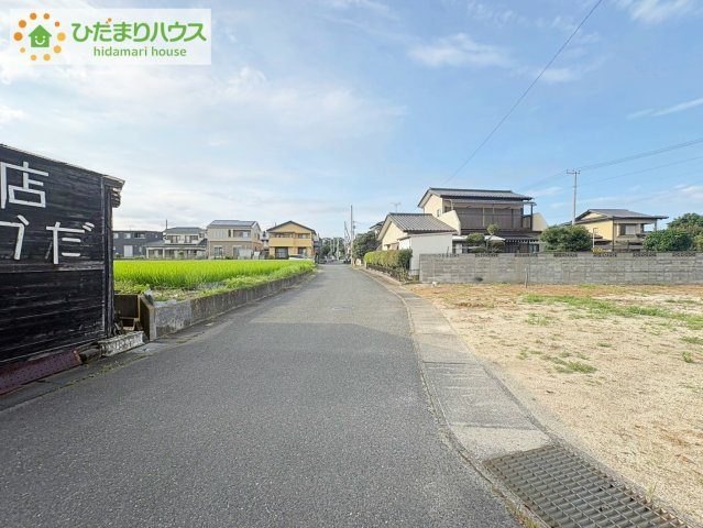 日立市十王町友部　売地の外観|3方向道路の土地になります。