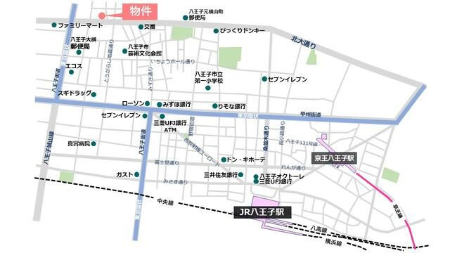 【地図】 | 飛鳥ビル(アスカビル)