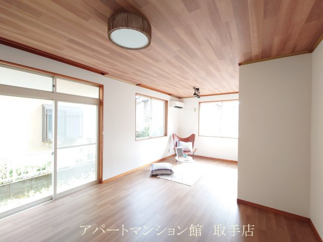 戸頭公園戸建の居間・リビング