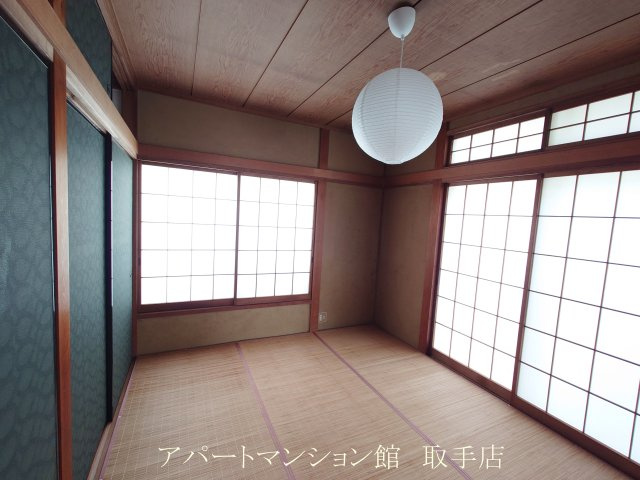 戸頭公園戸建の和室
