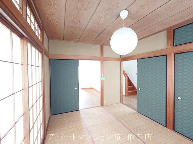戸頭公園戸建の和室