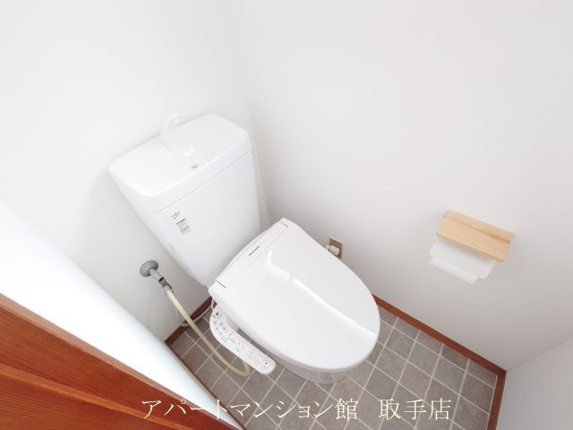 戸頭公園戸建のトイレ