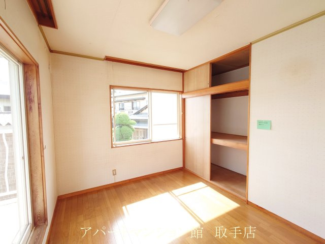 戸頭公園戸建の寝室