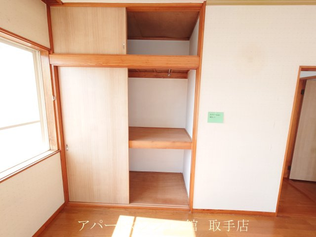 戸頭公園戸建の収納