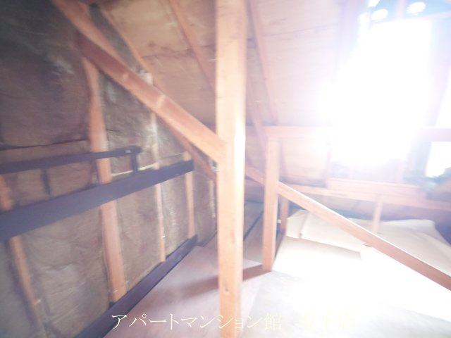 戸頭公園戸建の収納