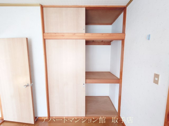 戸頭公園戸建の収納