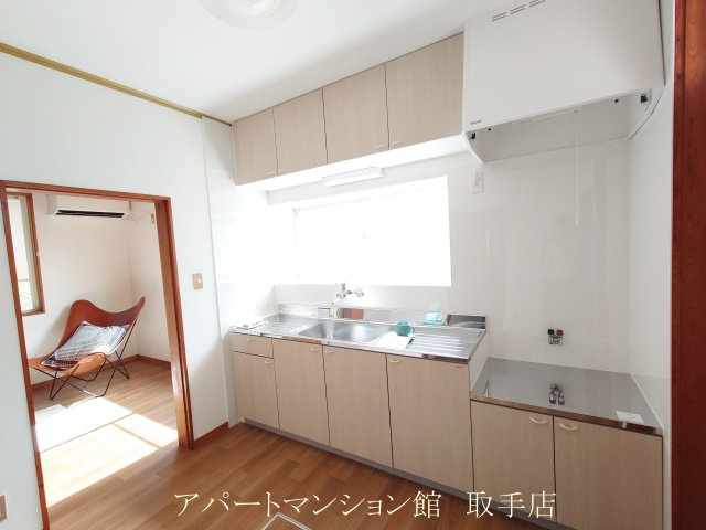 戸頭公園戸建のキッチン