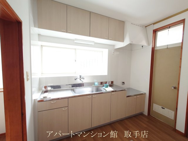 戸頭公園戸建のキッチン