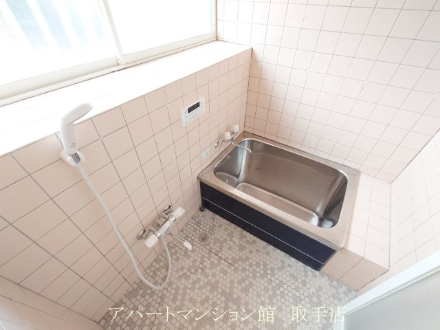 戸頭公園戸建の浴室