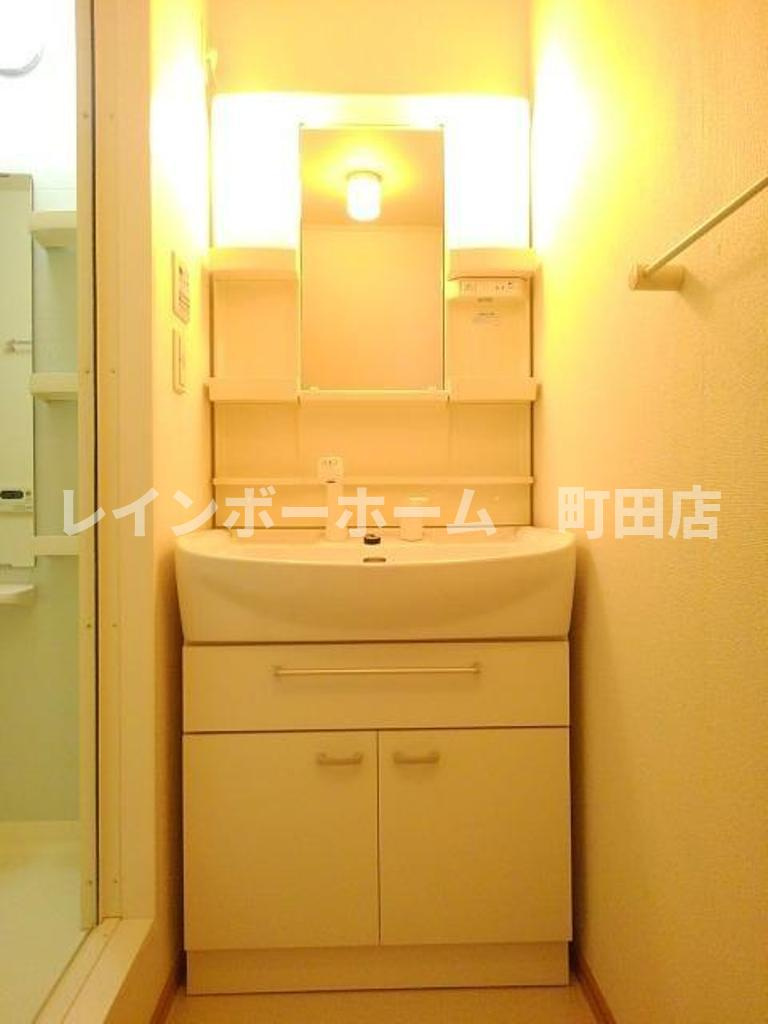 ピュアⅡ※初期費用分割あと払いサービス利用可能物件の洗面所