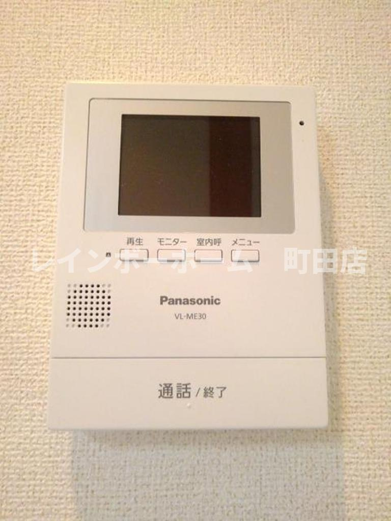 ピュアⅡ※初期費用分割あと払いサービス利用可能物件のセキュリティ