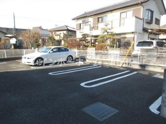ピュアⅡ※初期費用分割あと払いサービス利用可能物件の駐車場