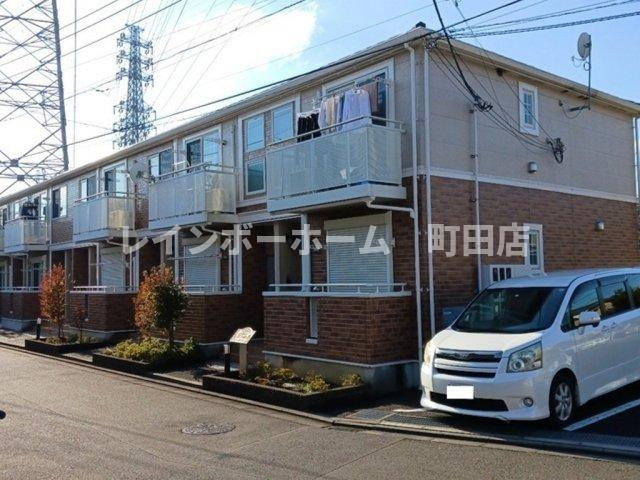 ピュアⅡ※初期費用分割あと払いサービス利用可能物件の外観
