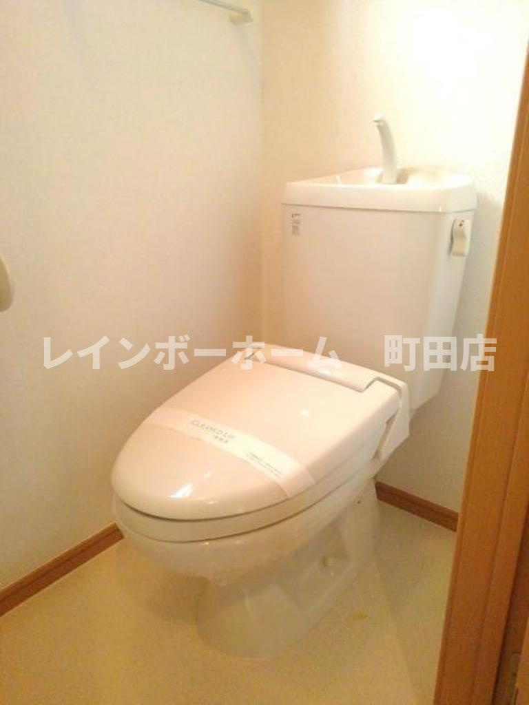 ピュアⅡ※初期費用分割あと払いサービス利用可能物件のトイレ