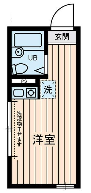 サファイア北千住の間取り|間取りです。