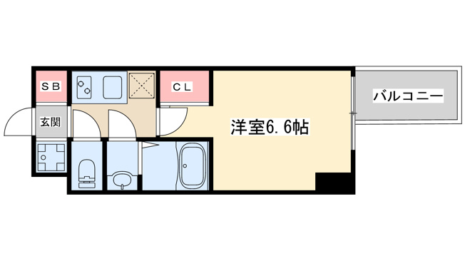 【間取り】 | セレニテ谷町四丁目アリエ