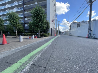 【その他】 | デュオヒルズ新所沢駅前　3階　新所沢駅　徒歩2分 | 前面道路はこのとおり。
