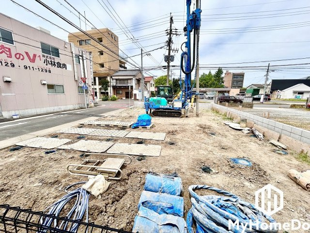 北区清水2丁目の駐車場