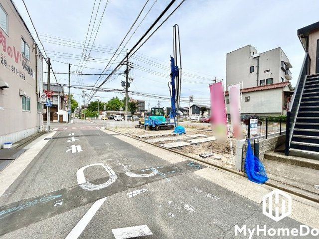 北区清水2丁目の周辺