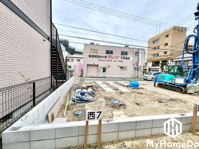 北区清水2丁目の周辺