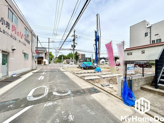 北区清水2丁目の周辺