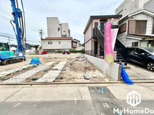 北区清水2丁目の駐車場