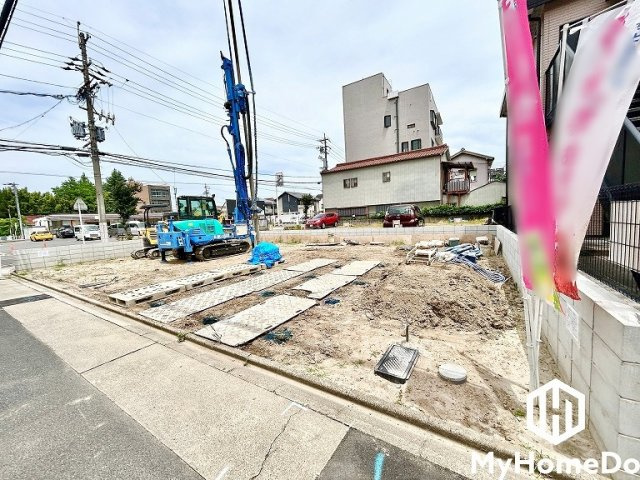 北区清水2丁目の駐車場