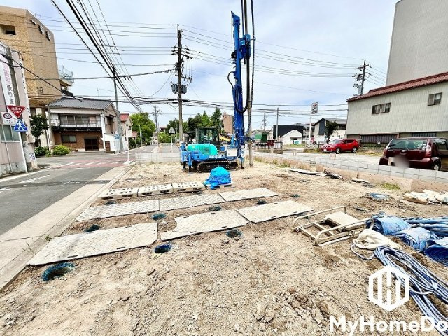 北区清水2丁目の駐車場