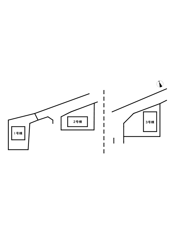 姫路市広畑区才第8/新築戸建の区画図