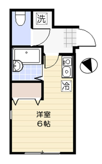 【間取り】 | スーペリアージュ東大井