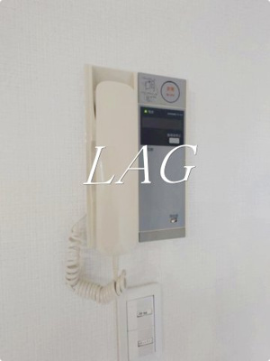 【セキュリティ】 | アムロゼッタ阿佐ヶ谷 | モニター付インターホンです。