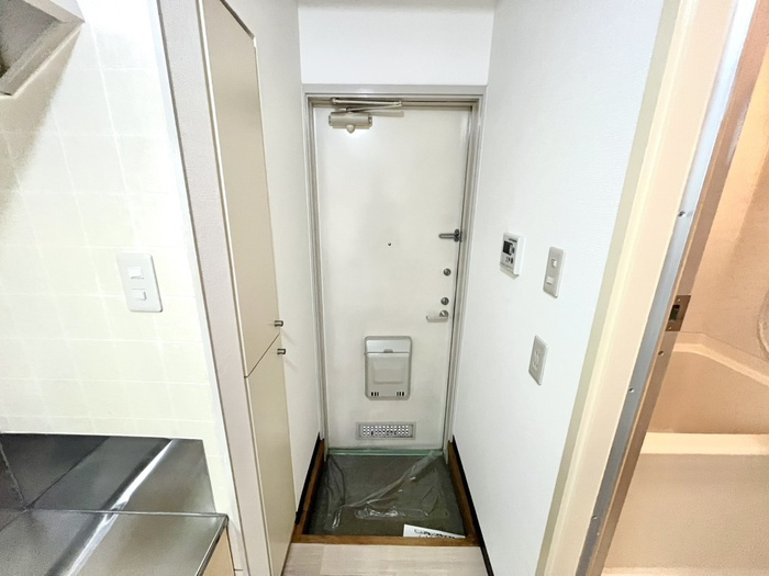 ラヴィアンヌ芦屋の玄関