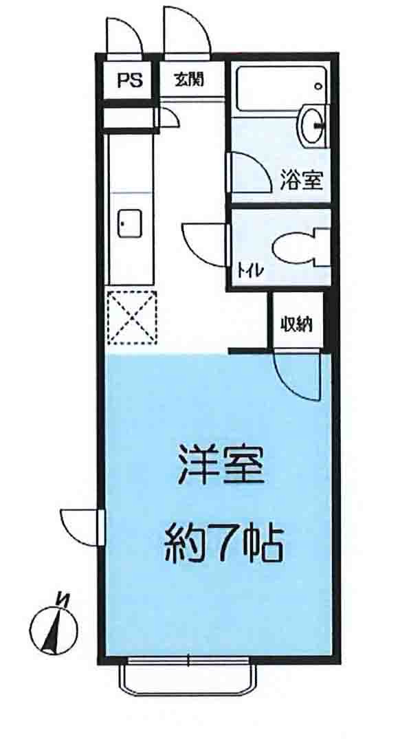 ラヴィアンヌ芦屋の間取り