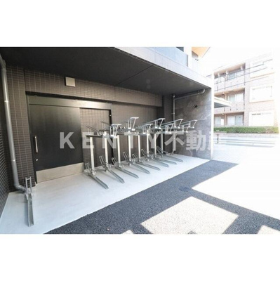 【その他共用部分】 | ＡＲＫＭＡＲＫ西小山 | 自転車置場