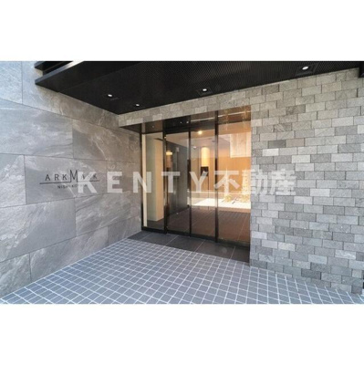 【エントランス】 | ＡＲＫＭＡＲＫ西小山 | 清潔なエントランスです