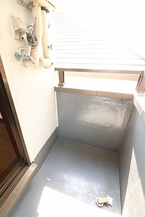 リベルテ六甲のバルコニー