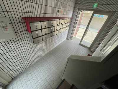 【エントランス】 | 西明石ハイツ